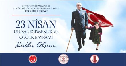 23 Nisan Egemenlik ve Çocuk Bayramı kutlaması